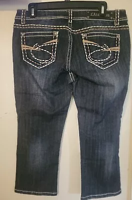 La Idol Usa Women’s Capris Size 11  Pockets Cropped • $19.90