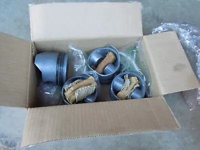 Mahle Pistons 1.8L VW/Porsche Air Cooled Type 4 Case Fitment OEM Spec AS IS • $220