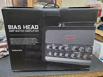 POSITIVE GRID BIAS HEAD  Amp 600watts.guitar..  • £449