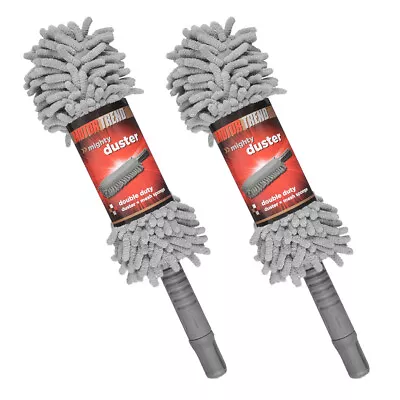 Motor Trend Car Dash Duster Microfiber Interior Cleaner (2pc) • £16.49