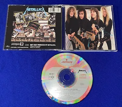 OOP Metallica Garage Days Re-Revisited EP $5.98 CD 1987 ORIGINAL W.GERMANY DISC • $44.99