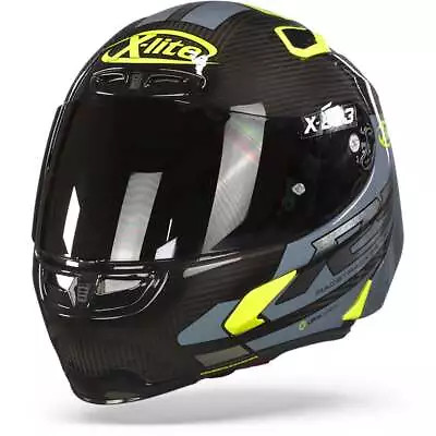 X-Lite X-803 RS Ultra Carbon Skywarp 50 Full Face Helmet - New! Fast Shipping! • $324.98