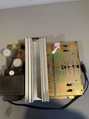 AMI Rowe Jukebox Amplifier 6-07438-02 • $125