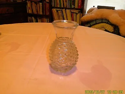 5.75-Inch Tall Miniature Wine Decanter Or Milk Glass • $2.50