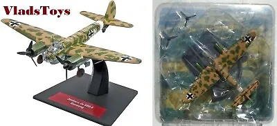 $35.95 • Buy Altaya 1:144  Junkers Ju 88A-4  1./LG 1 Luftwaffe El Alamein Egypt 1941 AB15  