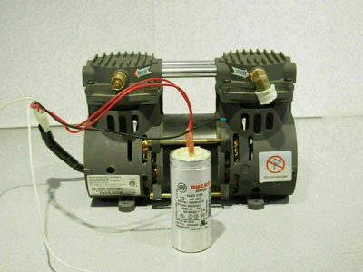 $39.99 • Buy DeVILBISS ZW280D2-75/1.4 Air Vacuum Compressor Pump 15 - 20 In Hg 30 - 60 Psi