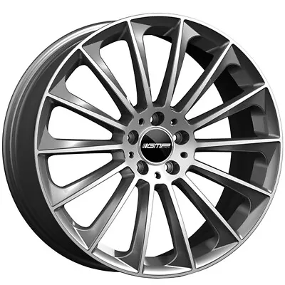 Alloy Wheel Gmp Stellar For Porsche Panamera - 4 - 4s - 4e 11x22 5x130 Anth 5fa • $691.54