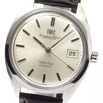 IWC SCHAFFHAUSEN Yacht Club Vintage Cal.8541 Automatic Men's 761798 EV10 • $1280.76