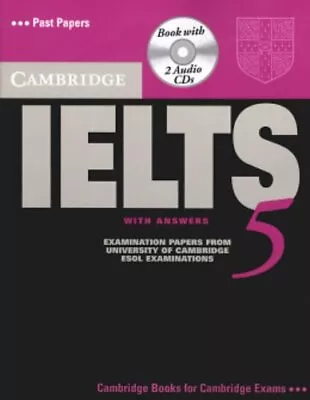 Cambridge IELTS 5 Self-study Pack (S... Cambridge ESOL • £5.49