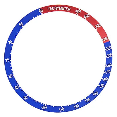 Bezel Insert For Seiko Watch 6138 0011 6138-0010 Ufo Chronograph Blue/red Pepsi • $19.95