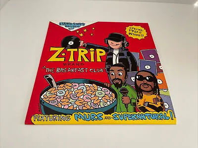 $49.99 • Buy DJ Z-Trip Brand The Breakfast Club 2005 Vinyl Rare