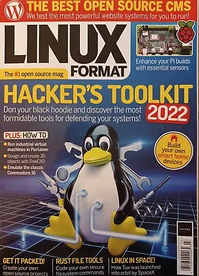 Linux Format Future Magazine Issue 290 • £12.01