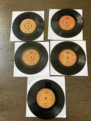 5x Trojan Job Lot 7” Singles • £10