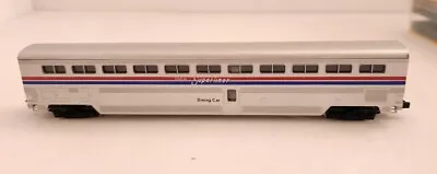 Con-Cor N Scale Super Diner Car Amtrak  4611 • $44.99