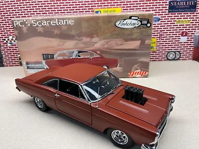 1/18 GMP 1967 PORKCHOPS FORD SCARELANE STORE DISPLAY #6004 Serial #327 USED UNIT • $279.95