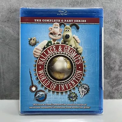 Wallace & Gromit's World Of Invention (2010) Blu-ray The Complete 6-Part Series • $69.99