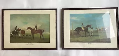 Two Antique Equestrian Prints- Phantom And Lottery By B.Marshall And J.F Herring • £45