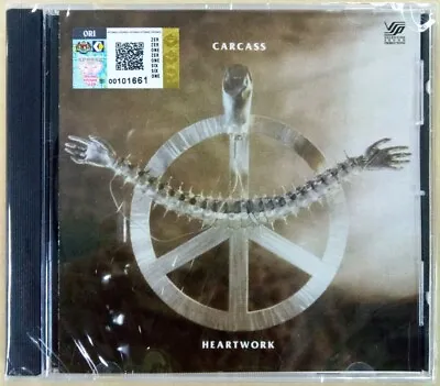 $17.99 • Buy Carcass Heartwork CD Malaysia VSP Reissue Album Death Music Mint