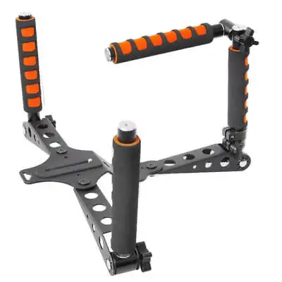 YELANGU YLG0107D Rig I Multifunctional Handles Camera Shoulder Mount For DSLR Ca • £37.99