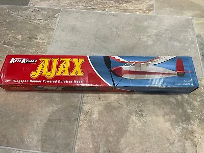 Keil Kraft Ajax 30  Span Rubber Powered New Kit KK2010 • £30