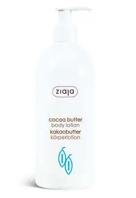 Ziaja Cocoa Butter Body Lotion For Sensitive & Dry Skin 400ml Vegan • £9.99