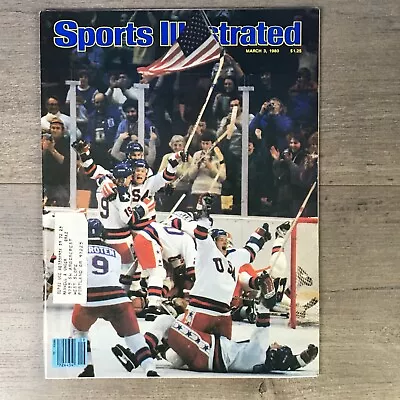 Sports Illustrated March 3 1980 The Winter Olympics U.S. Hockey Miracle On Ice • $74.99