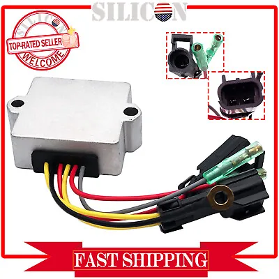 New Voltage Regulator Rectifier For Mercury 4 Stroke 25 30 40 50 60 HP 893640T01 • $16.69