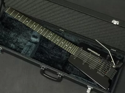 Steinberger GL4TA Black Made In USA Headless Solid Body Electric Guitar • $7137