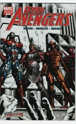 Dark Avengers #1 Nycc New York Comic Variant 1st App Iron Patriot 💥damaged💥f • $69.99