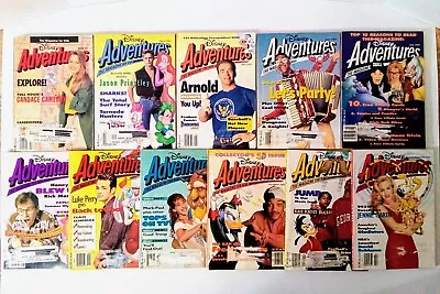 Disney Adventures Magazine Lot Of 11 Volume 2 1992 Volume 3 1993 • $28.49