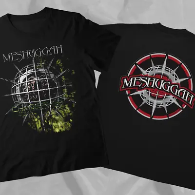 MESHUGGAH Band CHAOSPHERE Vintage Double Sided T-Shirt • $33.99