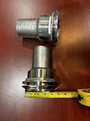$250 • Buy 2-Southco Stainless Steel Boat Thru Hull Scuppers W/flap ~ 2-1/2  M7-05-09205770