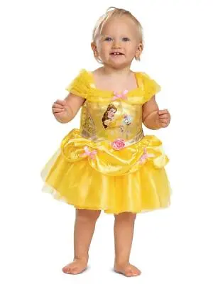 Baby Disney Beauty & The Beast Belle Dress Up Costume 6-18 Months • £19.99