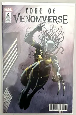 Edge Of Venomverse 1-5 COMPLETE RUN Marvel 2017 Lot Of 5 HIGH GRADE NM/M • $39