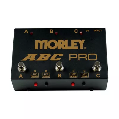 Morley Pedals ABC Pro Selector Switch Pedal • $279