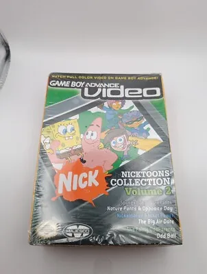 Nicktoons Collection Video Volume 2 (Game Boy Advance | GBA) Brand New Sealed • £39.99