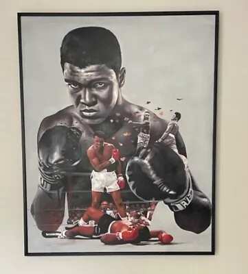 Muhammad Ali Painting And Framed  • $3000