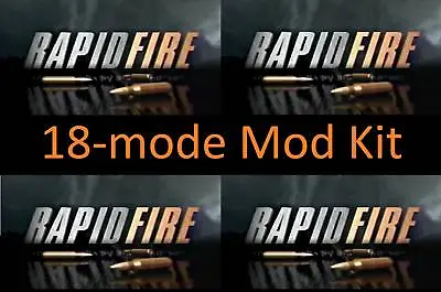 $8.99 • Buy 18-Mode, Rapid Fire Stealth Mod Kit For Xbox 360 Controller,Buy 3 For Price Of2 