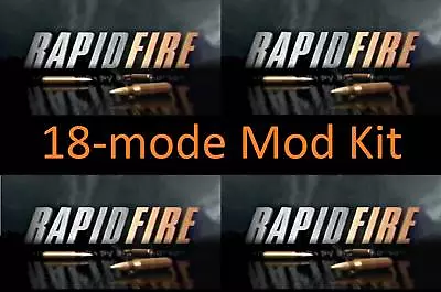 18-Mode Rapid Fire Stealth Mod Kit For Xbox 360 ControllerBuy 3 For Price Of2  • $8.99