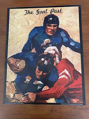 Vintage UCLA Football Poster - Great For Framing! • $8.49