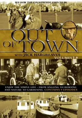 Out Of Town - With Jack Hargreaves: Volumes 7-9 DVD (2006) Jack Hargreaves Cert • £19.75