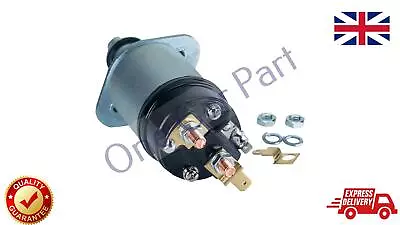  Starter Solenoid For Massey Ferguson David Brown International Tractor Truck • £51.50