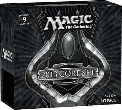 1x Magic 2013 (M13): Fat Pack New Fat Packs - MTG • £99.91