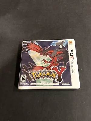 Pokémon Y 3ds Case Only • $14.95