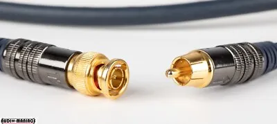 £22.99 • Buy Thor SPDIF RCA To BNC 1.5m Optimal Length Cable Chord, Naim, Linn Etc.