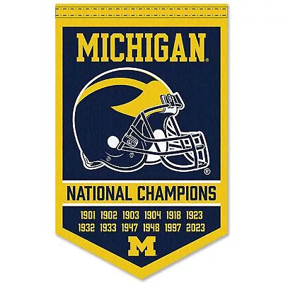 Michigan Team University Wolverines 12 Time 12x Football National Champions • $20.95