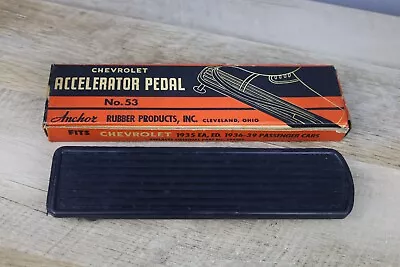 Vintage NOS Chevrolet 1935 EA ED 1936-39 Passenger Cars Accelerator Gas Pedal • $25