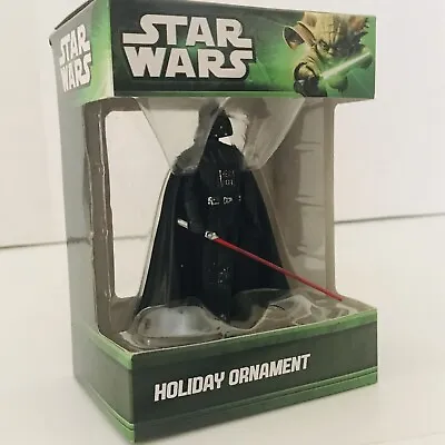 Star Wars Darth Vader Christmas Ornament 3   2013 New In Box 3-D. • $13.95