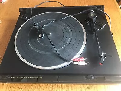 Record Player Turntable- JVC AL-151  Auto Return Turntable Two Speeds No Cover • $50