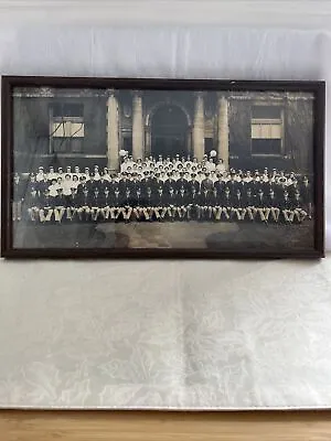 Vintage Framed Military Group Photo Medical • $85